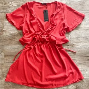 Short Red Dress